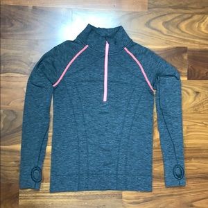 Ivivva ¼-zip mock neck pullover, girls sz 12